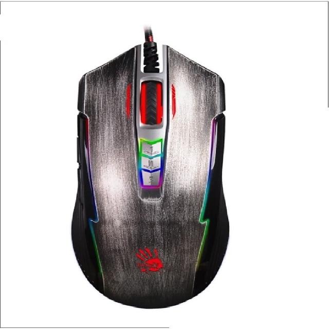 【A4 Bloody雙飛燕】P93 RGB 5K電競滑鼠(贈價值NTD350激活卡)