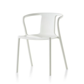 【北歐櫥窗】Magis Air Armchair 扶手椅(霧白)