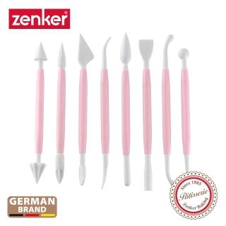 【德國Zenker】8入蛋糕造型工具組