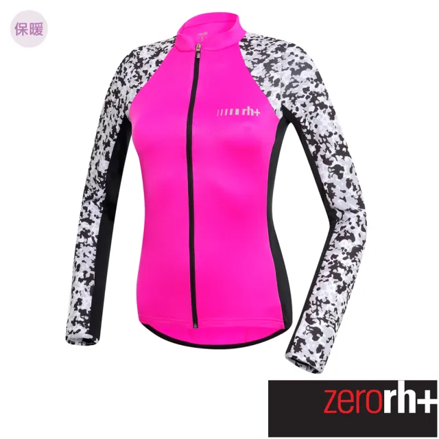 【ZeroRH+】義大利 CAMOU W THERMO 女仕專業迷彩刷毛自行車衣(ICD0494)