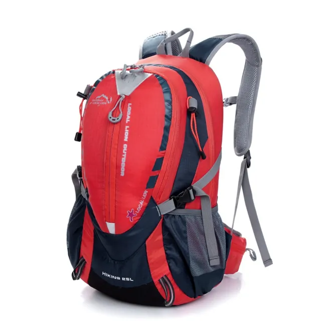 【May Shop】雙11 登山戶外包 防水包 旅遊包25L騎行雙肩包