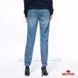 【BRAPPERS】女款 Boy Friend Jeans系列-女用八分反摺褲(淺藍)