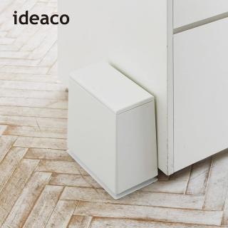 【日本ideaco】方形廚房按壓式垃圾桶-8.5L(進口 家居 收納)