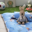 【IN HOUSE】快樂獨角獸-100%精梳棉200織紗-兒童睡袋(藍色)