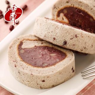 【香帥蛋糕】精緻紅豆卷400g/六入(團購組)