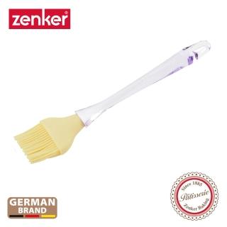 【德國Zenker】半透明柄矽膠烘焙刷24cm(顏色隨機)