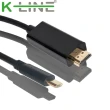 4K 高畫質 Type-c to HDMI 影音轉接線(1.8M)