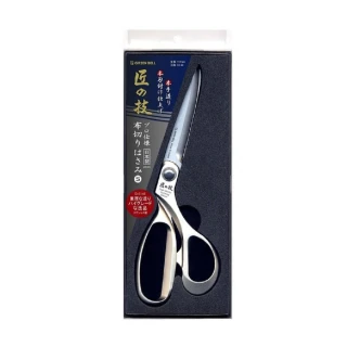 【海夫健康生活館】日本GB綠鐘 匠之技 鍛造鋼 專業裁布剪刀(G-5145)