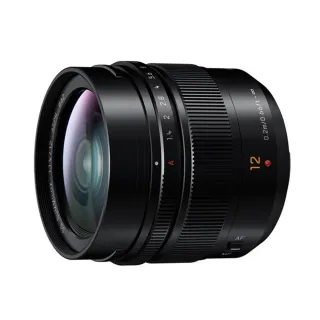 【Panasonic 國際牌】LEICA DG 12mm F1.4 ASPH 公司貨(公司貨)