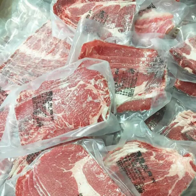 【饗讚】買6送6-美國牛五花肉片+霜降牛肉片6包組(150G-共12包/中秋烤肉/火鍋/燒烤)