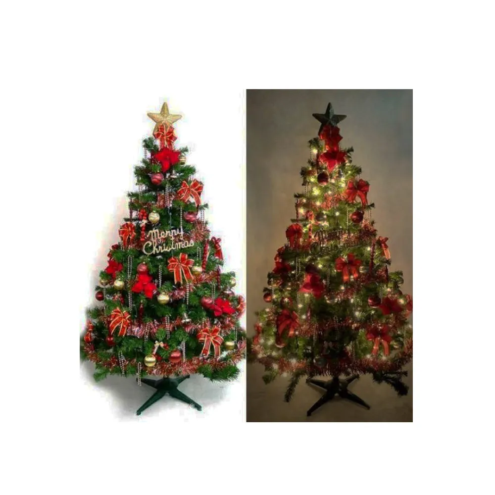 【摩達客】耶誕-2尺/2呎-60cm台灣製特級綠色松針葉聖誕樹-裸樹(不含飾品/不含燈/本島免運費)