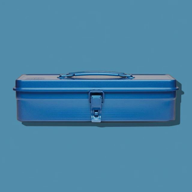 【Trusco】經典單層工具箱（大）-鐵藍(單層工具箱)