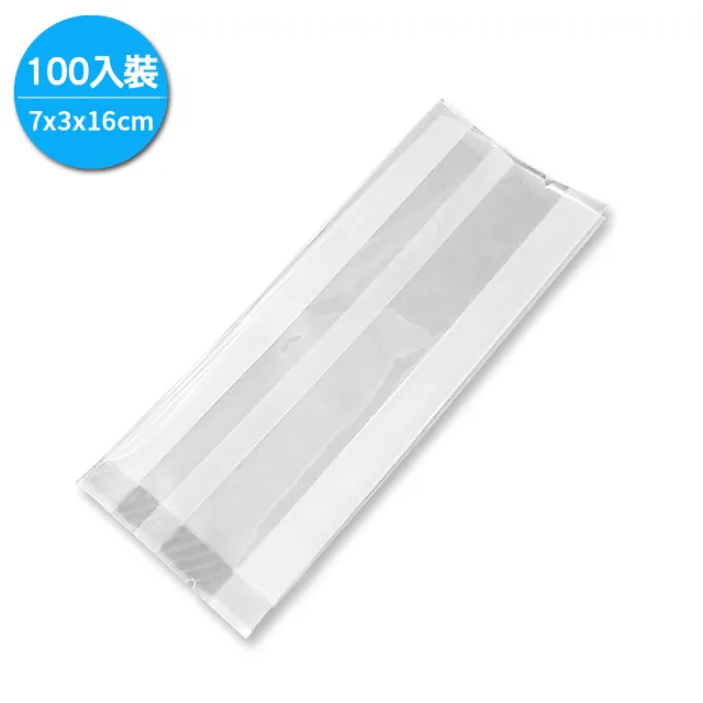 【Artisan 奧堤森】手工皂真空包裝袋100入/7x3x16cm(TPR0059)