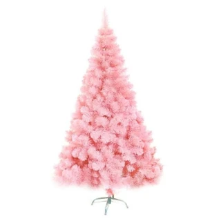 【摩達客】耶誕-12尺/12呎-360cm台灣製豪華型夢幻粉紅色聖誕樹-裸樹(不含飾品/不含燈/本島免運費)