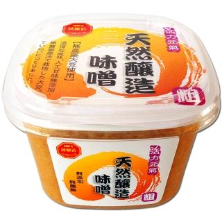 【味榮】活力元氣 天然釀造粗味噌500g