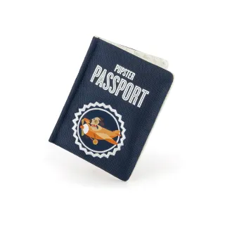 【P.L.A.Y.】冒險旅行者 小狗護照 狗玩具 發聲 寵物玩具