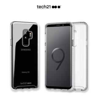 【tech21】英國Tech 21抗衝擊PURE CLEAR Samsung S9+ 防撞硬式清透保護殼(PURE CLEAR)