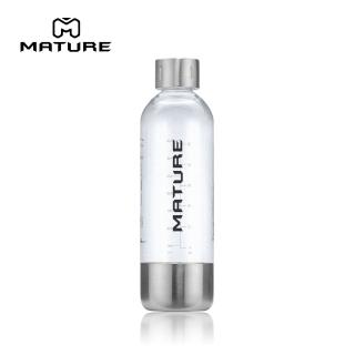 【MATURE 美萃】不鏽鋼寶特瓶1L(1入)