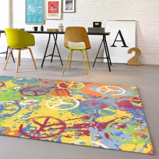 【范登伯格】普利 現代地毯-繽紛(140x195cm)
