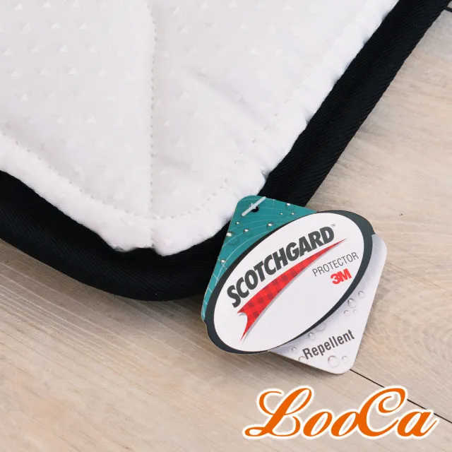 【LooCa】3M防潑水技術-超厚8cm兩用日式床墊/野餐墊/露營墊(加大6尺)