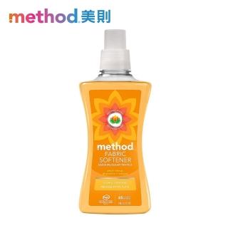 【method 美則】智慧環保衣物柔軟精-夏日甜心1580ml(護衣精 香水 香氛)