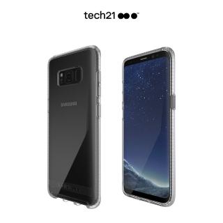 【tech21】英國Tech 21抗衝擊PURE CLEAR Samsung S8+ 防撞硬式清透保護殼(PURE CLEAR)