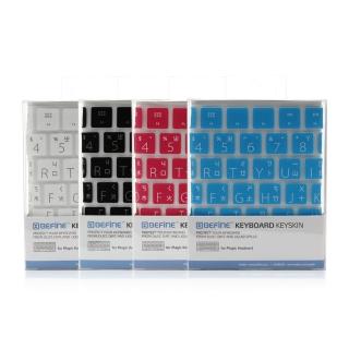 【BEFINE】BEFINE KEYBOARDKEYSKIN 中文鍵盤保護膜 Magic Keyboard專用(中文鍵盤保護膜)