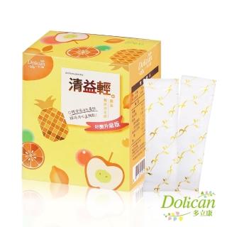 即期品【多立康】清益輕蔬果雙酵益生菌 好菌升級版30包(蔬果酵素/添加木寡糖/維生素C)