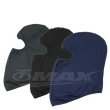 【OMAX】多用途萊卡彈性吸汗透氣頭套面罩-2入(顏色隨機-速)