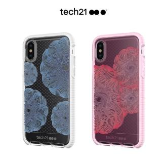 【英國Tech 21】iPhone X 英國超衝擊 Evo Check Evoke Edition防撞軟質格紋保護殼(iPhone用戶獨享價)