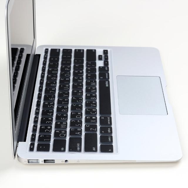 【BEFINE】MacBook Air 11吋專用KEYBOARDKEYSKIN☆中文鍵盤保護膜Lion版(中文鍵盤保護膜)
