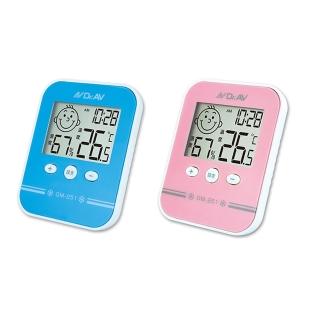 日式高精度溫濕度計GM-251(2入/ 組 顏色隨機出貨)
