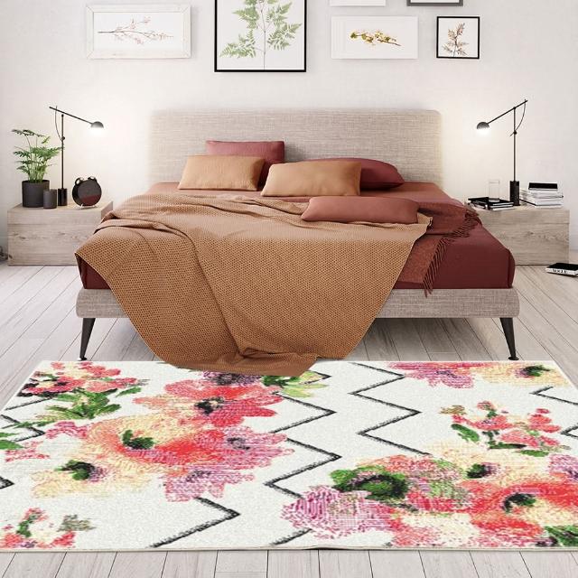 【范登伯格】比利時SWING現代地毯-花朵(120x170cm)