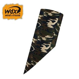 【Wind x-treme】無縫三角保暖多功能頭巾BANDANA 19067(保暖、透氣、圍領巾、西班牙)