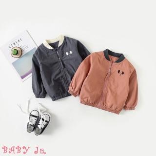 【BABY Ju 寶貝啾】韓版帥氣狗狗外套(紅色 / 灰色)