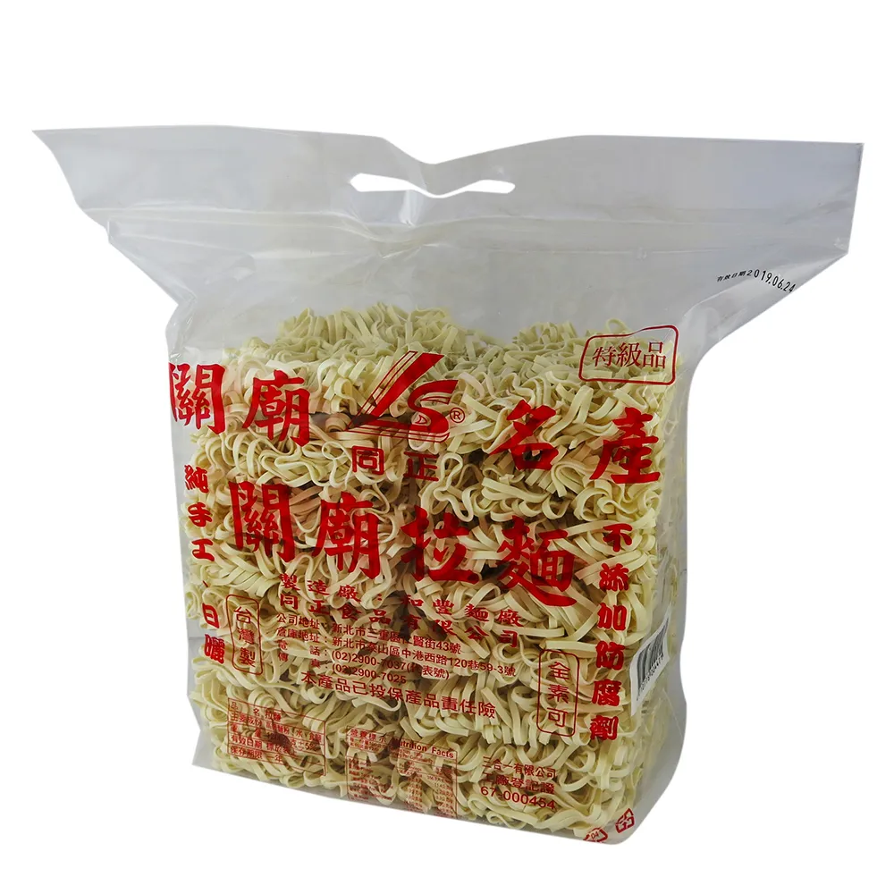 【同正】關廟拉麵1200g