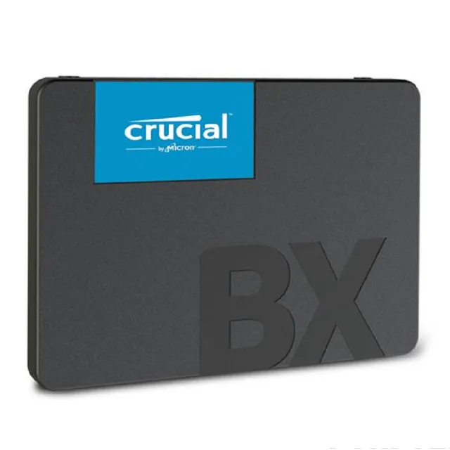 【Crucial 美光】BX500 240GB SATA ssd固態硬碟(讀 540M/寫 500M)