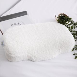 【EverSoft 寶貝墊】防蹣抗菌凸型舒眠記憶枕(完美服貼 包覆支撐 防抗菌 落枕救星)