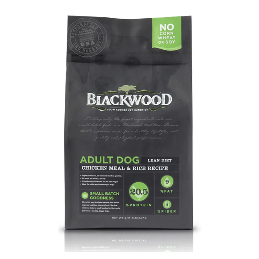 【BLACKWOOD 柏萊富】特調低卡保健配方-5磅(雞肉+糙米)