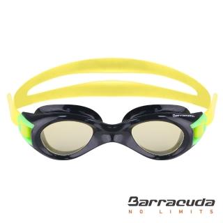 【Barracuda 巴洛酷達】青少年抗UV防霧泳鏡(TITANIUM JR＃30935)