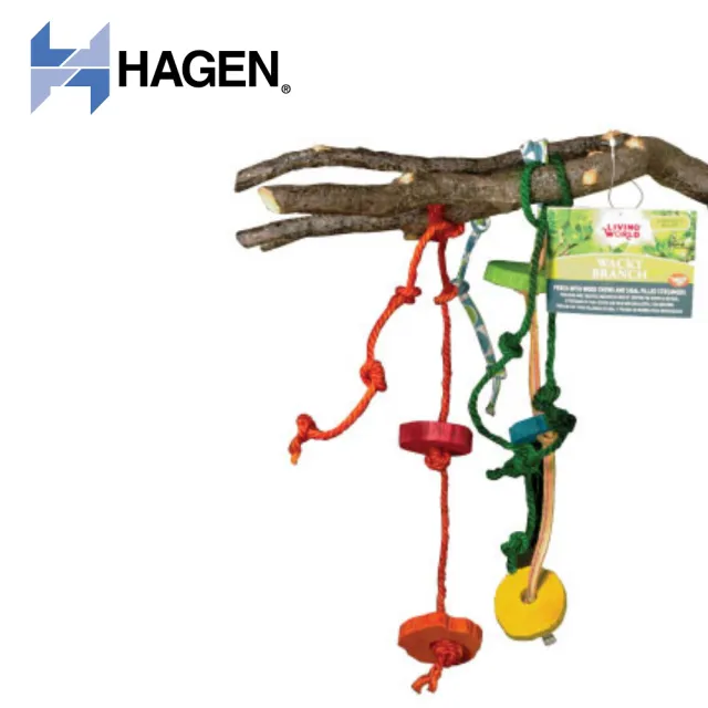 【HAGEN 赫根】Living World 無毒玩具接木包-中小型(81785)