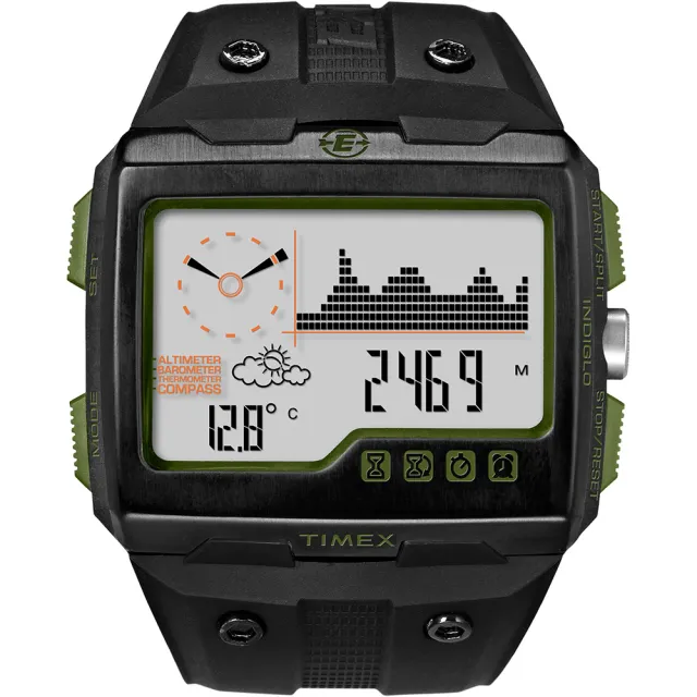 TIMEX】遠征系列Expedition WS4 多功能手錶(黑TXT49664) - momo購物網 