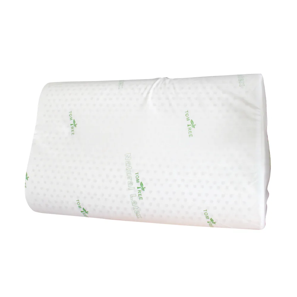 【TomTree】枕頭 / 升級加大版 天然乳膠人體工學枕 頂級斯里蘭卡(天然乳膠 人體工學 乳膠枕)