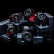 【CASIO 卡西歐】G-SHOCK 經典人氣電子錶-紅黑 畢業禮物(DW-5600HR-1)