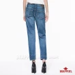 【BRAPPERS】女款 Boy Friend Jeans系列-八分反摺褲(藍)