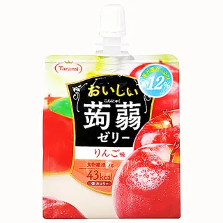 【日本多良見】果凍便利包-蘋果口味150g