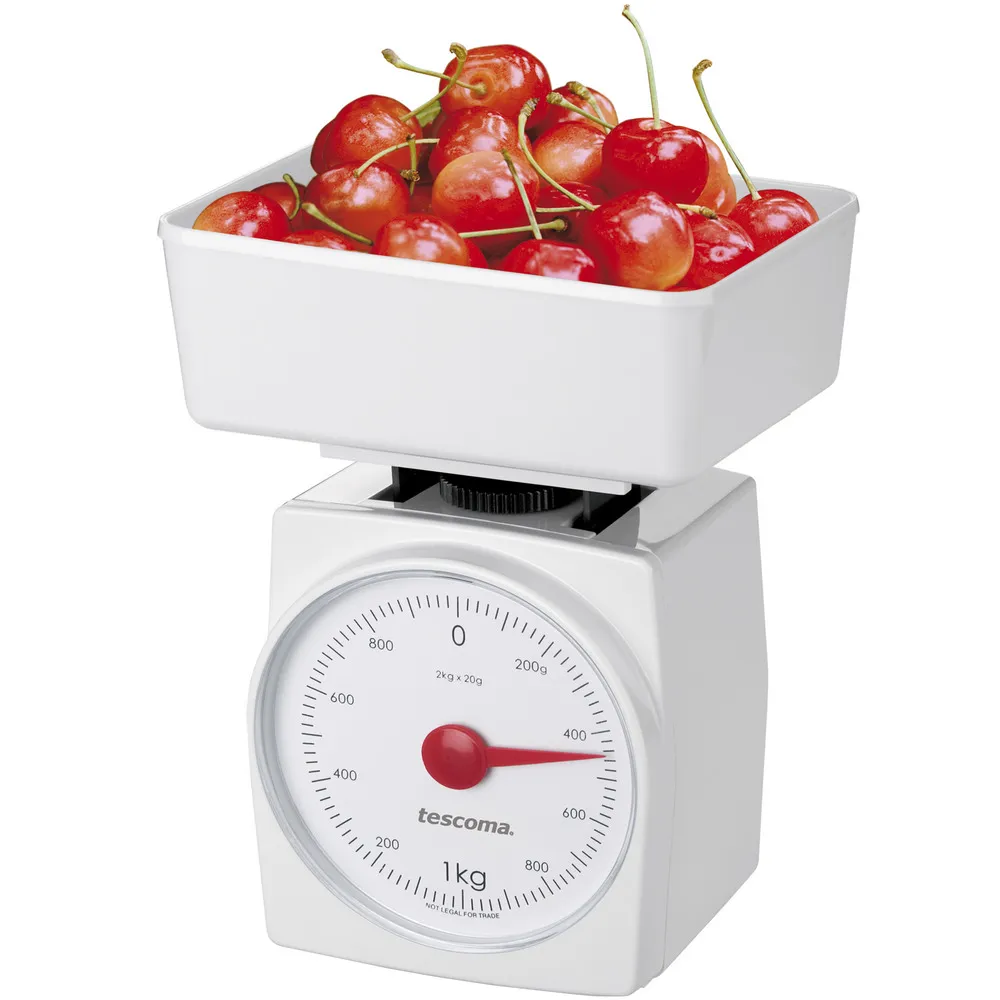 【TESCOMA】Accura指針磅秤 2kg(料理磅秤 食物秤 烘焙秤)