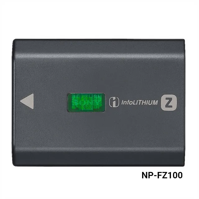 【SONY 索尼】NP-FZ100 Z系列智慧型鋰電池(原廠公司貨)