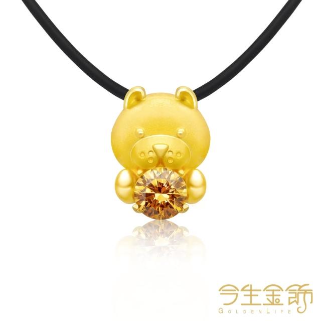 【今生金飾】大富墜(黃金墜飾)