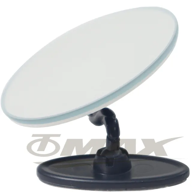 【OMAX】360度-防死角可調式兩用小圓鏡-4入(2組)